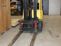 Heftruck hyster 1.75 lpg. bouwjaar 1999. afgelezen draaiuren 770.7. maximale hefhoogte 4.80 meter. met side... - afbeelding 3 van  10