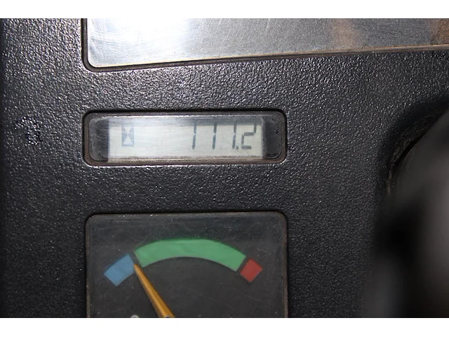 Heftruck hyster 1.75 lpg. bouwjaar 1999. afgelezen draaiuren 770.7. maximale hefhoogte 4.80 meter. met side... - afbeelding 6 van  10