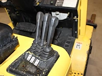 Heftruck hyster 1.75 lpg. bouwjaar 1999. afgelezen draaiuren 770.7. maximale hefhoogte 4.80 meter. met side... - afbeelding 8 van  10