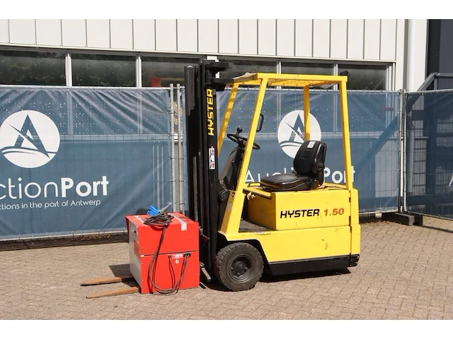Heftruck hyster a1.50xl elektrisch 1500kg 3.3m 2004 - afbeelding 1 van  1