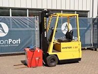 Heftruck hyster a1.50xl elektrisch 1500kg 3.3m 2004 - afbeelding 1 van  1
