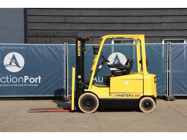 Heftruck hyster acx hyster 2.50 elektrisch 2500kg 4.95m - afbeelding 1 van  1