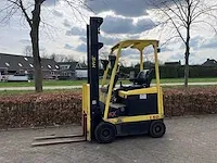 Heftruck hyster e1.50xm elektrisch 1500kg 4.33m 2010 - afbeelding 1 van  1