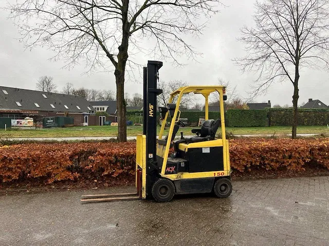 Heftruck hyster e1.60xm elektrisch 1600kg - afbeelding 1 van  1