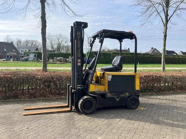 Heftruck hyster e3.00xl elektrisch 3000kg - afbeelding 1 van  1