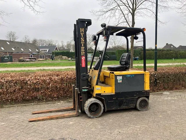 Heftruck hyster e3.00xl elektrisch 3000kg - afbeelding 1 van  1