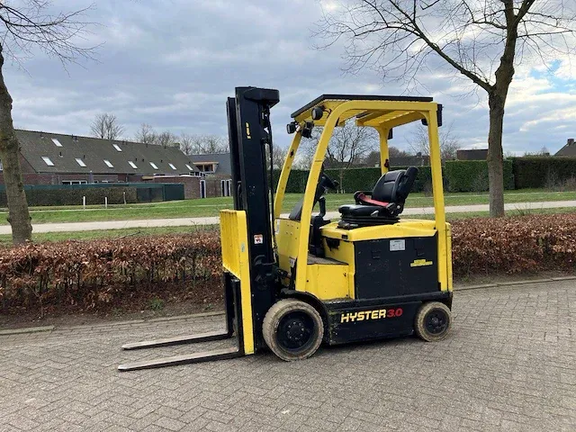 Heftruck hyster e3.0xn elektrisch 2700kg - afbeelding 1 van  1