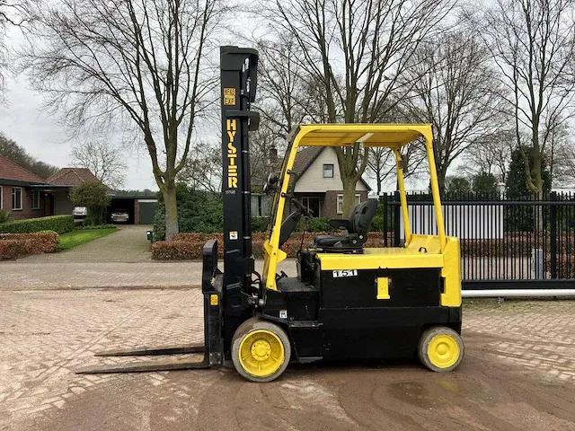 Heftruck hyster e4.50xl elektrisch 4580kg 4.75m 2012 - afbeelding 1 van  1