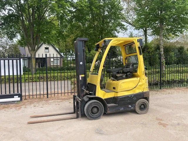 Heftruck hyster h1.6ft lpg 1460kg - afbeelding 1 van  1