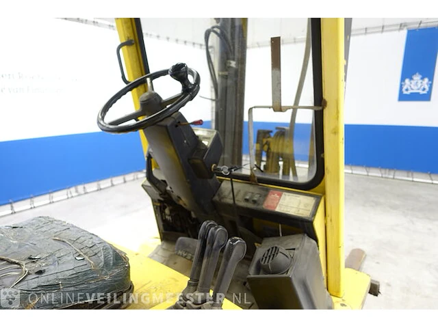 Heftruck hyster, h2.00xms, geel, bouwjaar 1994 - afbeelding 2 van  19