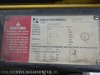 Heftruck hyster, h2.00xms, geel, bouwjaar 1994 - afbeelding 6 van  19