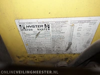 Heftruck hyster, h2.00xms, geel, bouwjaar 1994 - afbeelding 7 van  19