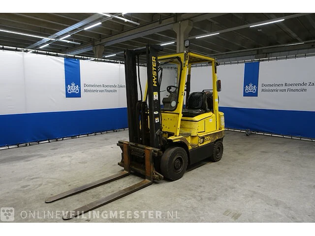 Heftruck hyster, h2.00xms, geel, bouwjaar 1994 - afbeelding 1 van  19