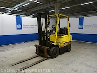 Heftruck hyster, h2.00xms, geel, bouwjaar 1994