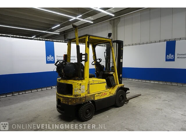 Heftruck hyster, h2.00xms, geel, bouwjaar 1994 - afbeelding 13 van  19