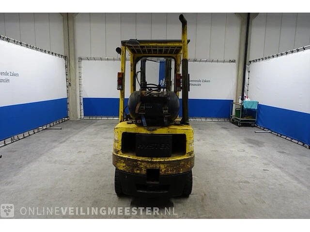 Heftruck hyster, h2.00xms, geel, bouwjaar 1994 - afbeelding 16 van  19