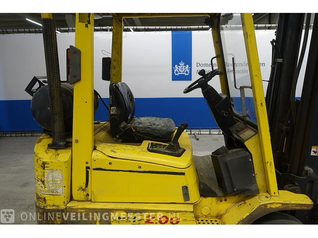 Heftruck hyster, h2.00xms, geel, bouwjaar 1994 - afbeelding 17 van  19