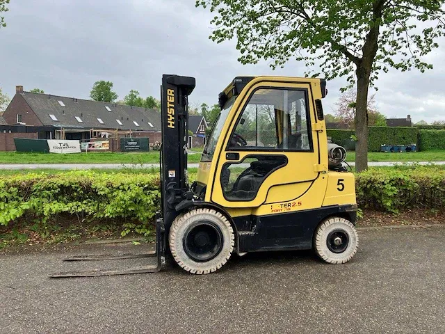 Heftruck hyster h2.5ft lpg 1810kg 4.95m 2017 - afbeelding 1 van  1