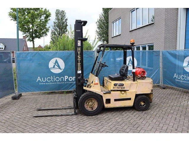 Heftruck hyster h3.00xl lpg 3000kg - afbeelding 1 van  1
