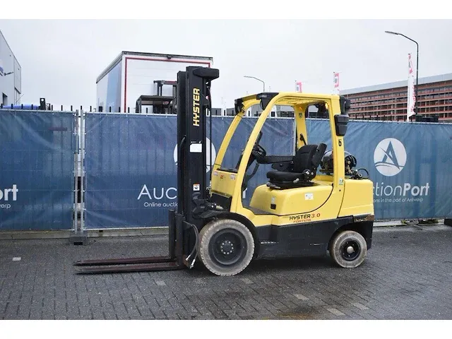Heftruck hyster h3.0ft lpg 3000kg - afbeelding 1 van  1