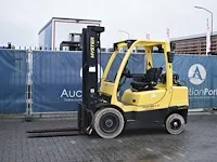 Heftruck hyster h3.0ft lpg 3000kg - afbeelding 1 van  1