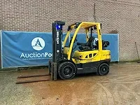 Heftruck hyster h3.0ft lpg 3000kg - afbeelding 1 van  1