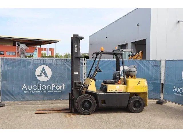 Heftruck hyster h4.00xls-6 lpg 3470kg - afbeelding 1 van  1