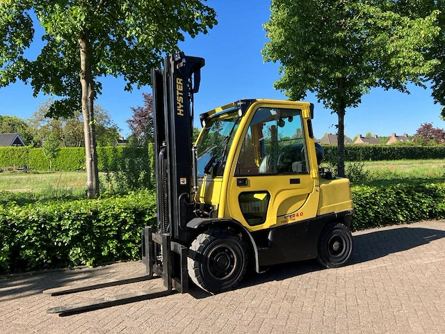 Heftruck hyster h4.0ft6 lpg 2810kg 6.0m 2017 - afbeelding 1 van  1