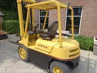 Heftruck hyster, h40h diesel, geel - afbeelding 9 van  19