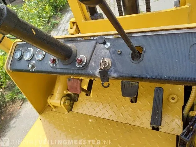 Heftruck hyster, h40h diesel, geel - afbeelding 10 van  19