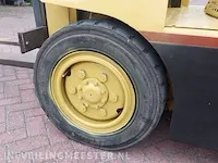 Heftruck hyster, h40h diesel, geel - afbeelding 15 van  19