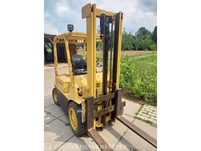 Heftruck hyster, h40h diesel, geel - afbeelding 1 van  19