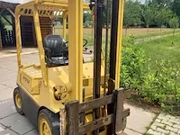 Heftruck hyster, h40h diesel, geel - afbeelding 1 van  19