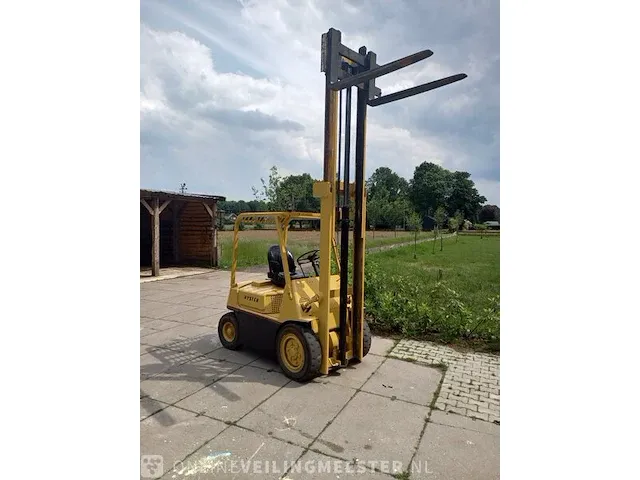 Heftruck hyster, h40h diesel, geel - afbeelding 3 van  19