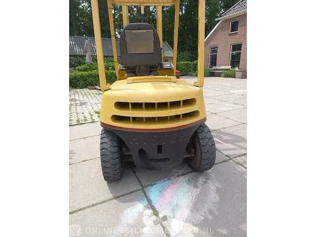 Heftruck hyster, h40h diesel, geel - afbeelding 6 van  19