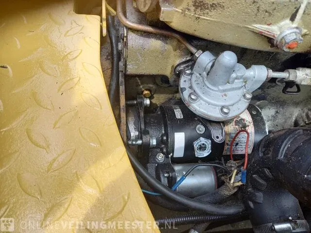 Heftruck hyster, h40h diesel, geel - afbeelding 8 van  19