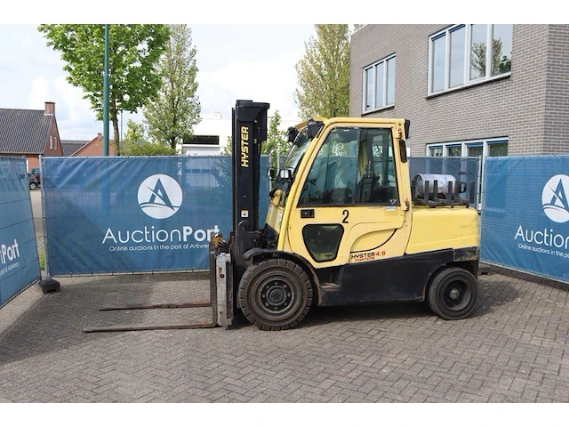 Heftruck hyster h4.5ft6 lpg 4220kg 3.4m 2007 - afbeelding 1 van  1