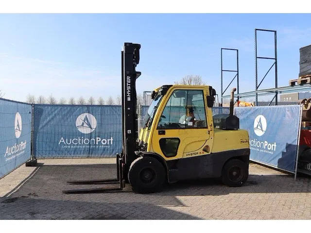 Heftruck hyster h5.5ft diesel 5000kg - afbeelding 1 van  1