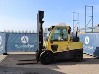 Heftruck hyster h5.5ft diesel 5000kg - afbeelding 1 van  1