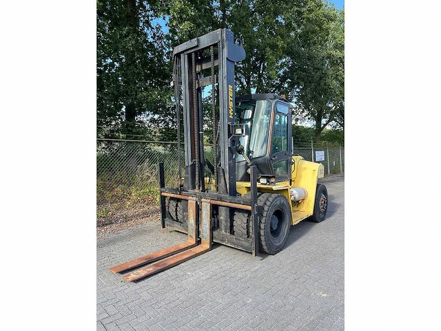 Heftruck hyster h8.00xm-6 lpg 8600kg 3.75m 2007 - afbeelding 1 van  1