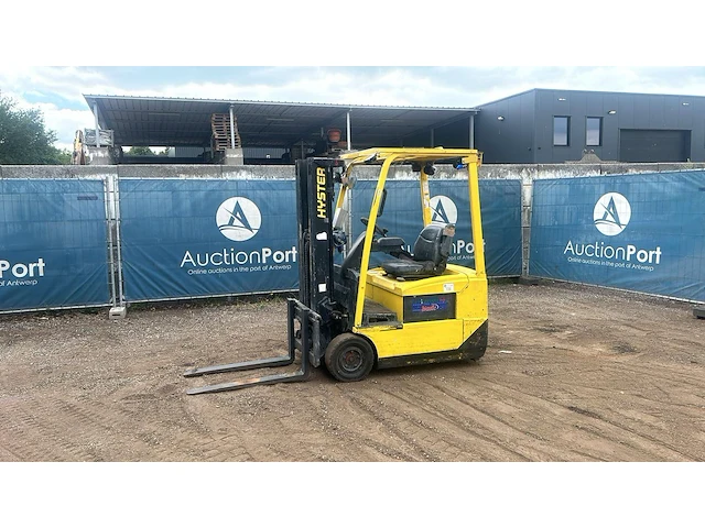 Heftruck hyster j1.60xmt diesel 1600kg - afbeelding 1 van  1
