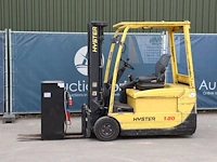 Heftruck hyster j1.80 xmt elektrisch 1150kg 4.76m 2004 - afbeelding 1 van  1