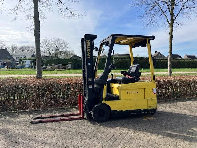 Heftruck hyster j1.80xmt elektrisch 1800kg 4.75m 2005 - afbeelding 1 van  1