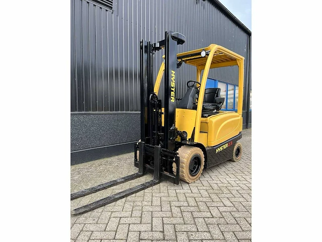 Heftruck hyster j2.5xn elektrisch 2500kg - afbeelding 1 van  1
