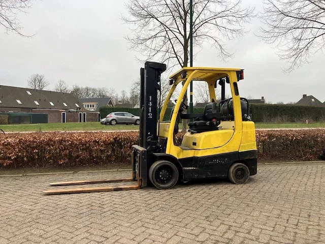Heftruck hyster s3.5ft lpg 3500kg - afbeelding 1 van  1