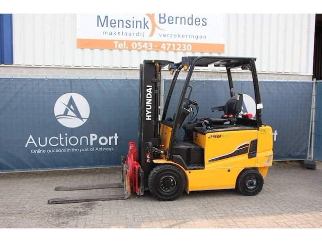 Heftruck hyundai 25b-9 elektrisch 2500kg 3.3m - afbeelding 1 van  1