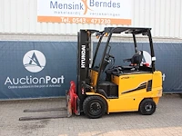 Heftruck hyundai 25b-9 elektrisch 2500kg 3.3m - afbeelding 1 van  1