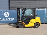 Heftruck hyundai 25d-9e diesel 1852kg 4.7m 2017
