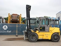 Heftruck hyundai 80d-9 diesel 8000kg 5.5m