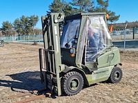 Heftruck jungheinrich, dfg 25, bouwjaar 2001 - afbeelding 1 van  17